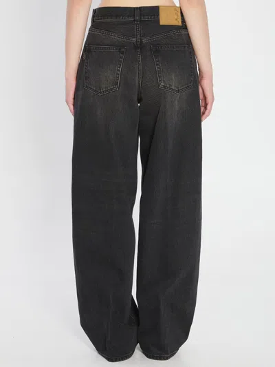 Haikure Loose Fit Denim Trousers
