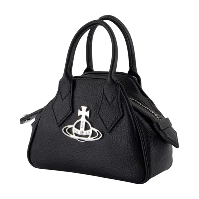 Vivienne Westwood Mini Yasmine Purse In Black