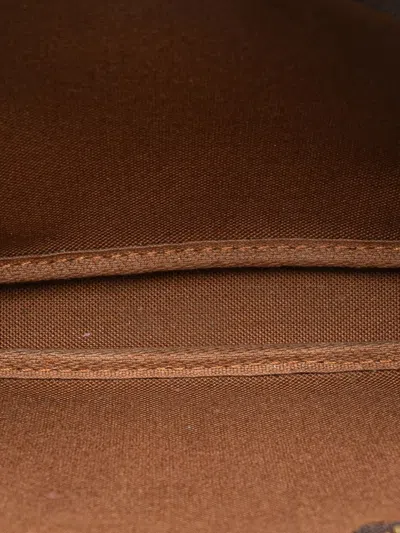 Pre-owned Louis Vuitton 2001 Stephen Sprouse Monogram Graffiti Pochette Accessoires Shoulder Bag