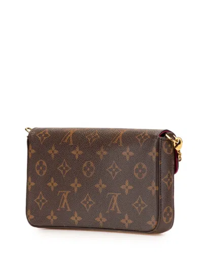 Pre-owned Louis Vuitton 2016 Monogram Pochette Felicie Crossbody Bag