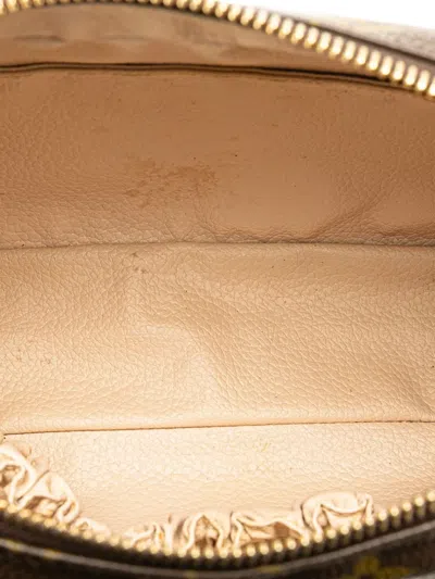 Pre-owned Louis Vuitton 1984 Monogram Trousse Toilette 23 Clutch Bag