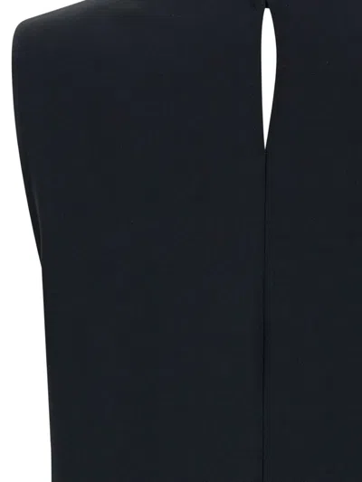 Kaos Fringe-detailing Top In Black