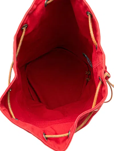 Pre-owned Hermes 2000-2010 Toile Polochon Mimile Backpack