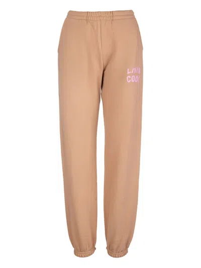 Livincool Logo-print Cotton Track Pants