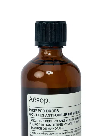 Aesop Post-poo Aromatic Drops (100ml) In Brown