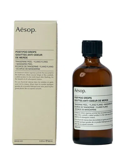 Aesop Post-poo Aromatic Drops (100ml) In Brown