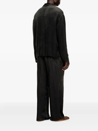 Diesel Set-keith-dnm Pajama Set In Brown