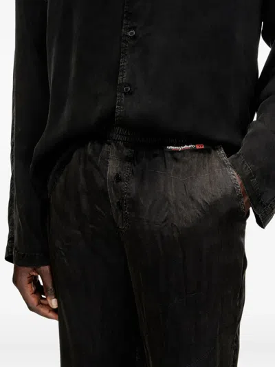 Diesel Set-keith-dnm Pajama Set In Brown