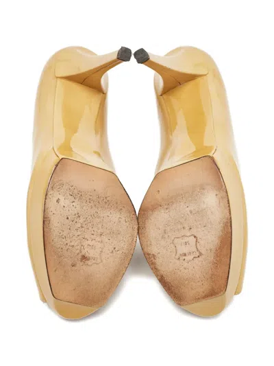 Pre-owned Stuart Weitzman 125mm Leather Heeled Pumps