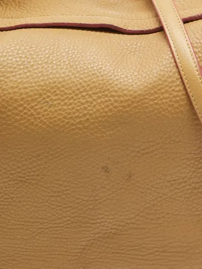 Pre-owned Coach Vintage Leather Shoulder Bag