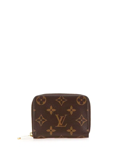 Pre-owned Louis Vuitton 2019 Monogram Zippy Purse Coin Pouch