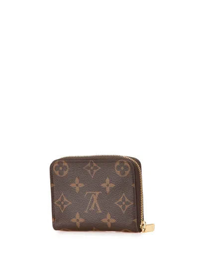 Pre-owned Louis Vuitton 2019 Monogram Zippy Purse Coin Pouch