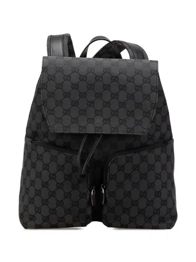 Pre-owned Gucci 2000-2015 Gg Canvas Backpack