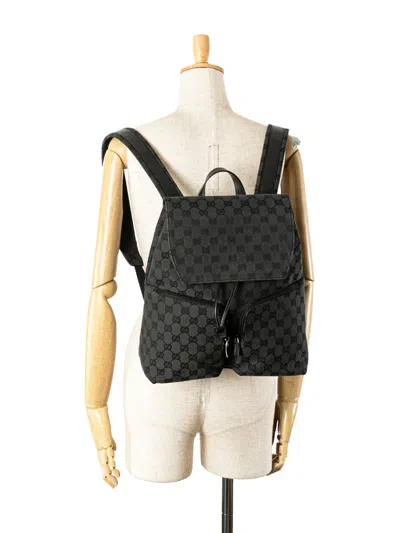 Pre-owned Gucci 2000-2015 Gg Canvas Backpack
