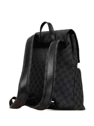 Pre-owned Gucci 2000-2015 Gg Canvas Backpack