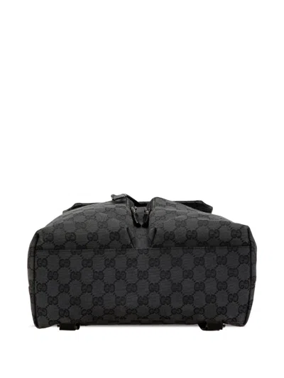 Pre-owned Gucci 2000-2015 Gg Canvas Backpack
