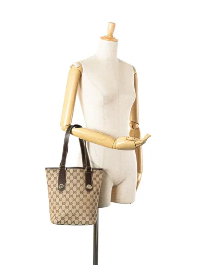 Pre-owned Gucci 2000-2015 Gg Canvas Charmy Shoulder Bag