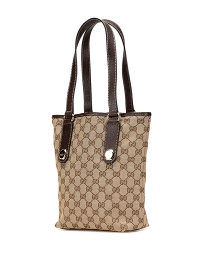 Pre-owned Gucci 2000-2015 Gg Canvas Charmy Shoulder Bag