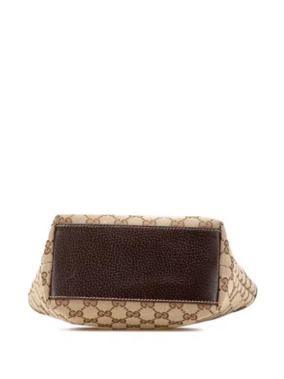 Pre-owned Gucci 2000-2015 Gg Canvas Charmy Shoulder Bag