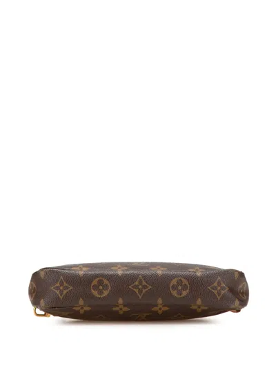 Pre-owned Louis Vuitton 2002 Monogram Pochette Accessoires Shoulder Bag