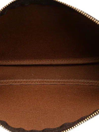 Pre-owned Louis Vuitton 2002 Monogram Pochette Accessoires Shoulder Bag