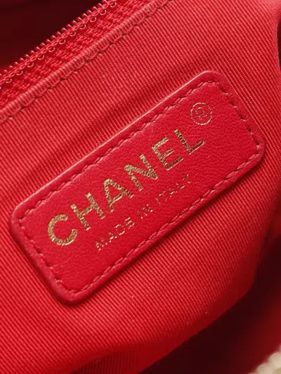 Pre-owned Chanel 2014 Quilted Jersey And Lambskin Coco Sailor Camera Bag Shoulder Bag
