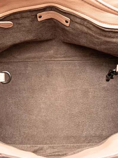 Pre-owned Bottega Veneta 2012-2025 Medium Nappa Intrecciato Glimmer Tote Bag