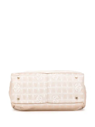Pre-owned Chanel 2003-2004 New Travel Line Nylon Tote Bag