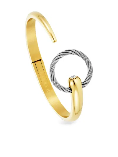 Charriol Zen Extension Bangle Bracelet In Gold