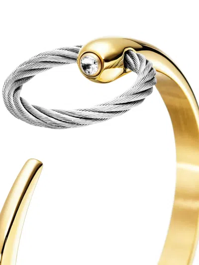 Charriol Zen Extension Bangle Bracelet In Gold