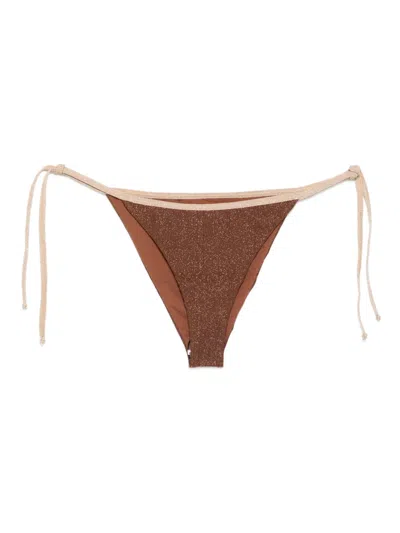 Mc2 Saint Barth Marielle Lurex String Bikini