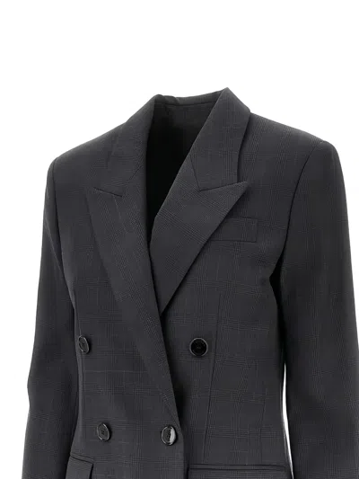 Isabel Marant Double-breasted Checked Jacket