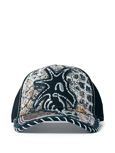 Chite' Seahorse-patch Baseball Cap