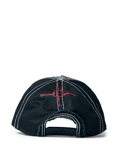 Chite' Seahorse-patch Baseball Cap