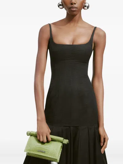 Jacquemus The Small Ronde Carré Clutch Bag