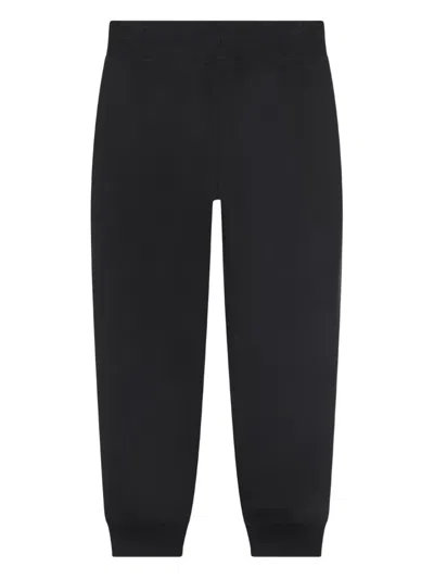 Hugo Boss Logo-print Sweatpants In Black