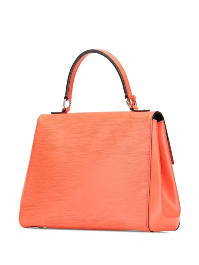 Pre-owned Louis Vuitton 2016 Epi Cluny Mm Satchel