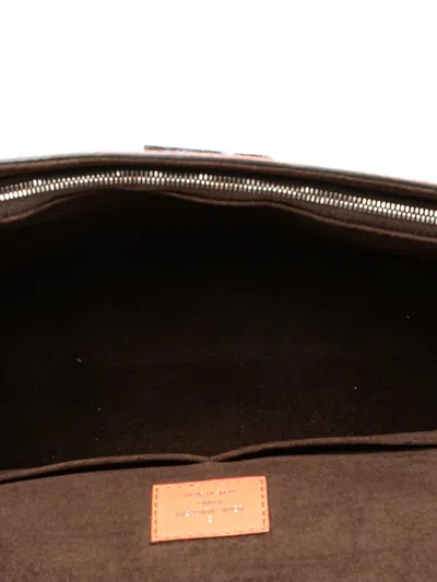 Pre-owned Louis Vuitton 2016 Epi Cluny Mm Satchel