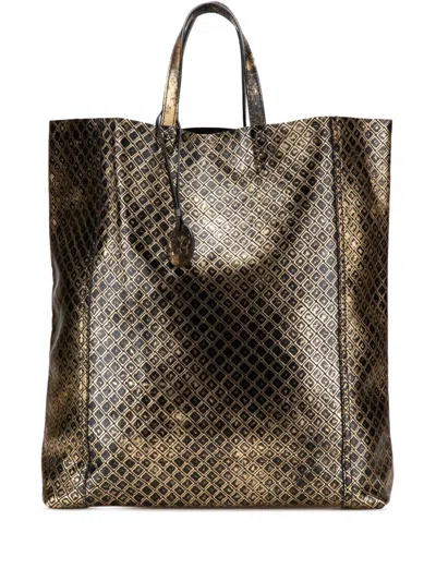Pre-owned Bottega Veneta 2012-2025 Leather Intrecciomirage Tote Bag