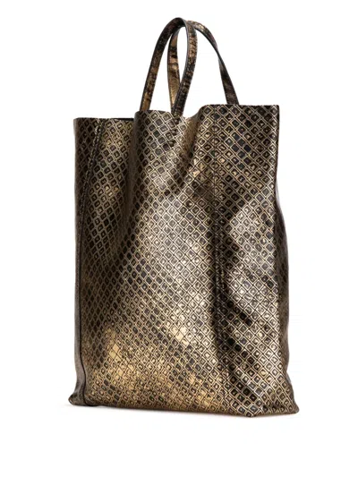 Pre-owned Bottega Veneta 2012-2025 Leather Intrecciomirage Tote Bag