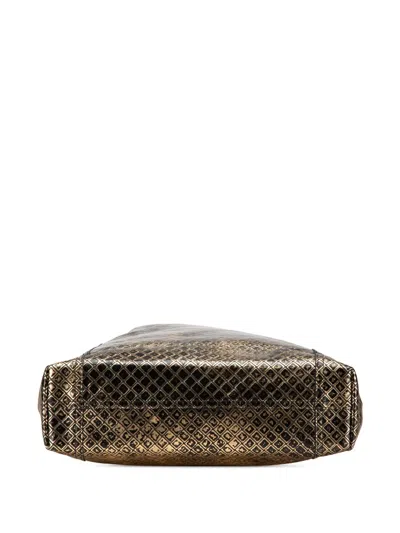 Pre-owned Bottega Veneta 2012-2025 Leather Intrecciomirage Tote Bag