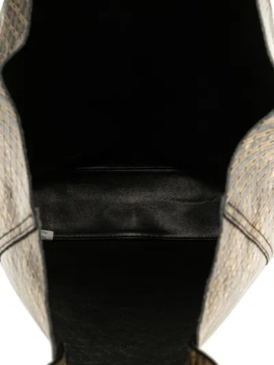 Pre-owned Bottega Veneta 2012-2025 Leather Intrecciomirage Tote Bag