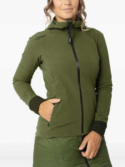 Lamunt Paola Tech Full Zip Fleece In Green