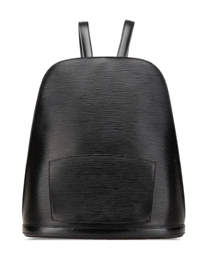 Pre-owned Louis Vuitton 2000 Epi Gobelins Backpack