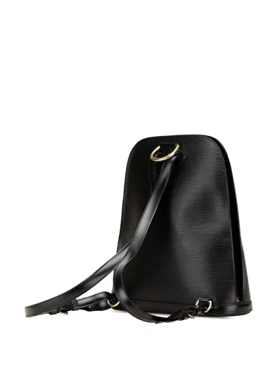 Pre-owned Louis Vuitton 2000 Epi Gobelins Backpack