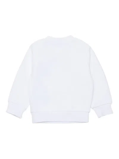 Dsquared2 Laboratory Sweatshirt In White