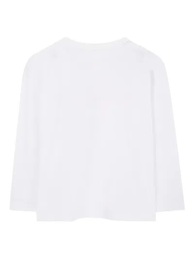 Hugo Boss Logo-print T-shirt In White