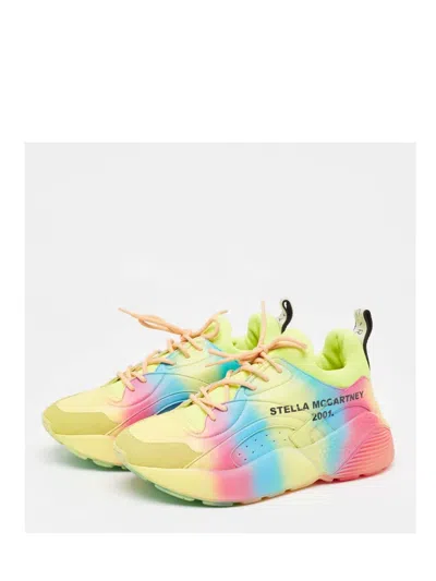 Pre-owned Stella Mccartney Tie-dye Sneakers