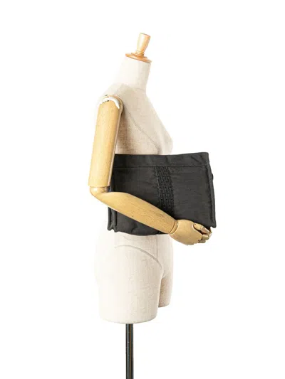 Pre-owned Hermes 1990-2010 Canvas Herline Clutch Bag