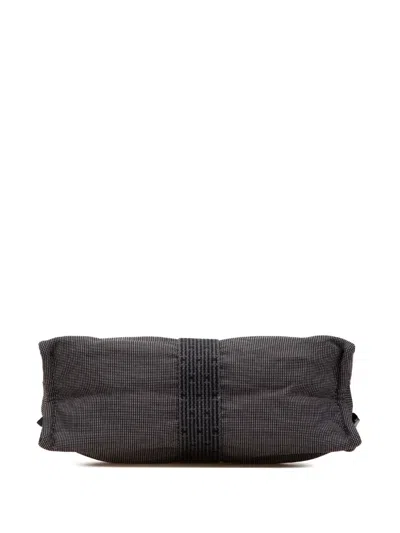 Pre-owned Hermes 1990-2010 Canvas Herline Clutch Bag